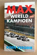 Koen Vergeer - Max wereldkampioen, Boeken, Sportboeken, Koen Vergeer, Ophalen of Verzenden, Zo goed als nieuw