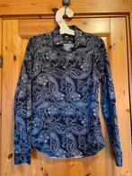 Overhemd blouse zwart WE slim fit S lange mouw, Halswijdte 38 (S) of kleiner, Zwart, Ophalen of Verzenden, Zo goed als nieuw