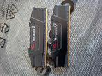 RAM-geheugen 2x8gb (G.Skill Ripjaws V F4-3200C16D-16GVKB), Computers en Software, RAM geheugen, Ophalen, DDR4, 8 GB, Zo goed als nieuw