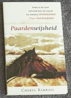 Cheryl Kimball:  Paardenwijsheid, Cheryl Kimball, Ophalen of Verzenden, Zo goed als nieuw, Paarden of Pony's