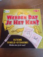Wedden Dat Je Het Kan? - Familie Uitdaging!, Hobby en Vrije tijd, Gezelschapsspellen | Bordspellen, Vijf spelers of meer, Ophalen of Verzenden