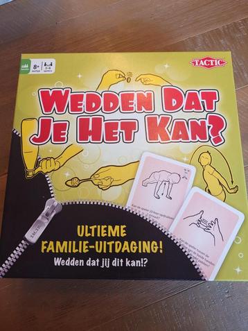 Wedden Dat Je Het Kan? - Familie Uitdaging! beschikbaar voor biedingen