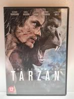 The Legend of Tarzan - Samuel L Jackson Margo Robbie DVD, Cd's en Dvd's, Dvd's | Avontuur, Ophalen of Verzenden, Vanaf 12 jaar