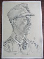 WO2 postkaart - Willrich - Gebirgsjäger - Ritterkreuz, Verzamelen, Verzenden, Duitsland, Foto of Poster