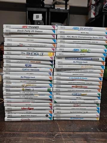 Partij 48 Wii Games  beschikbaar voor biedingen