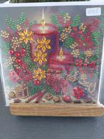 Klassieke kerstkaart Diamond painting, Ophalen, Nieuw, Knutselwerk