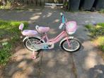 16 inch frozen Kinderfiets, Fietsen en Brommers, Fietsen | Kinderfietsjes, Ophalen, Gebruikt, Minder dan 16 inch, Zijwieltjes