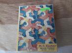 M.C. ESCHER BLOCK PUZZLE -12 BLOCKS 6 PUZZLES BY, Ophalen of Verzenden, Minder dan 500 stukjes, Nieuw