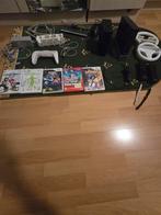 Complete Wii set met extra black box met spelletjes, Ophalen of Verzenden, Zo goed als nieuw