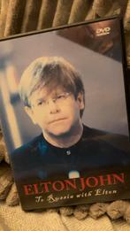 Elton John to Russia with Elton 1979 dvd, Ophalen of Verzenden, Muziek en Concerten, Zo goed als nieuw