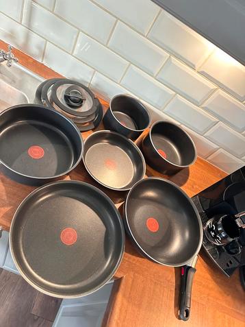 Tefal Pannenset beschikbaar voor biedingen
