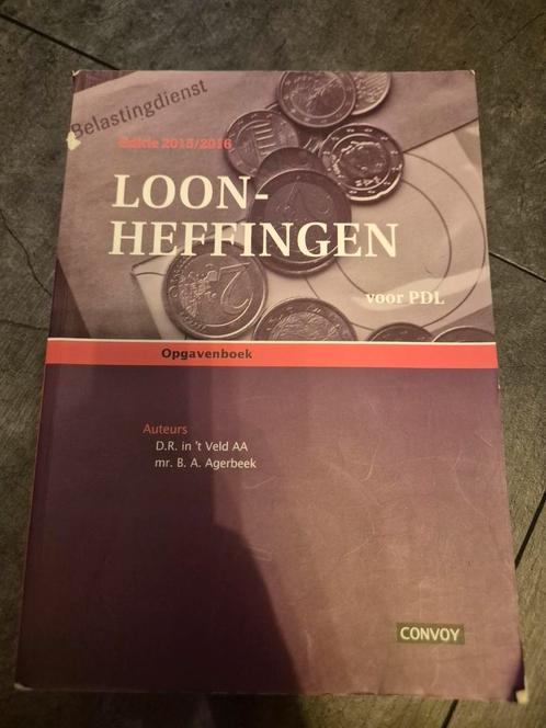D.R. in 't Veld - Opgavenboek, Boeken, Wetenschap, Zo goed als nieuw, Ophalen of Verzenden