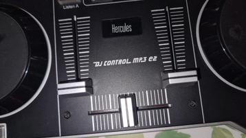 Hercules dj control mp3 e2  beschikbaar voor biedingen