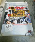 Hele Grote promo poster van The Beatles, Verzamelen, Posters, Zo goed als nieuw, Rechthoekig Staand, Ophalen, Muziek