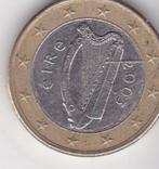 1 euro 2003 ierland, Verzenden, Ierland, 2 euro