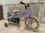 Lila paars Loekie country tour, Ophalen, Zo goed als nieuw, 16 tot 20 inch, Zijwieltjes