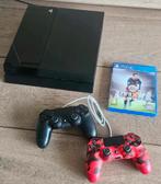 Playstation 4 met 2 controllers en Fifa 16, Ophalen of Verzenden, Zo goed als nieuw, Met 2 controllers, Original
