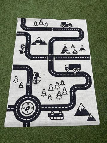 Speelmat / kindervloerkleed "Road Map Charly" 120x170 beschikbaar voor biedingen