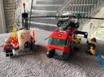 Lego City 60010 - brandweerhelikopter, Complete set, Ophalen of Verzenden, Lego, Zo goed als nieuw
