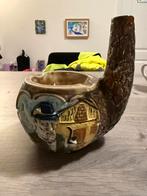 Keramische asbakVintage, Ophalen of Verzenden