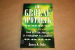 De groene apotheek - Behandelen, voorkomen ziekten., Boeken, Ophalen of Verzenden, Gelezen, Kruiden en Alternatief