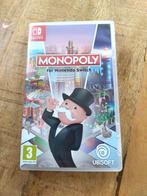 Monopoly Nintendo Switch, Spelcomputers en Games, Games | Nintendo Switch, 1 speler, Ophalen of Verzenden, Zo goed als nieuw, Vanaf 3 jaar