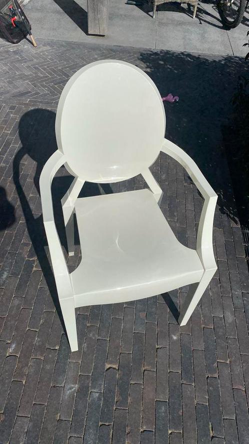 Louis Ghost Starck by Kartell, Huis en Inrichting, Stoelen, Gebruikt, Eén, Ophalen