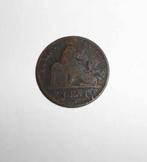 Munt Belgie 2 cent 1844, Postzegels en Munten, Munten | België, Verzenden, Brons, Losse munt