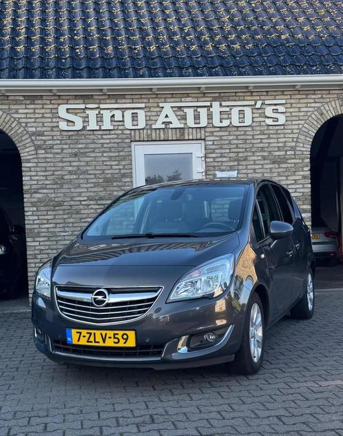 Opel Meriva 1.4 Turbo Cosmo Bj 2015 mooie hoge zit, Auto's, Opel, Particulier, Te koop, Meriva, ABS, Airbags, Airconditioning