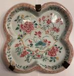 18e eeuws Chinees porseleinen onderstel, Ophalen of Verzenden