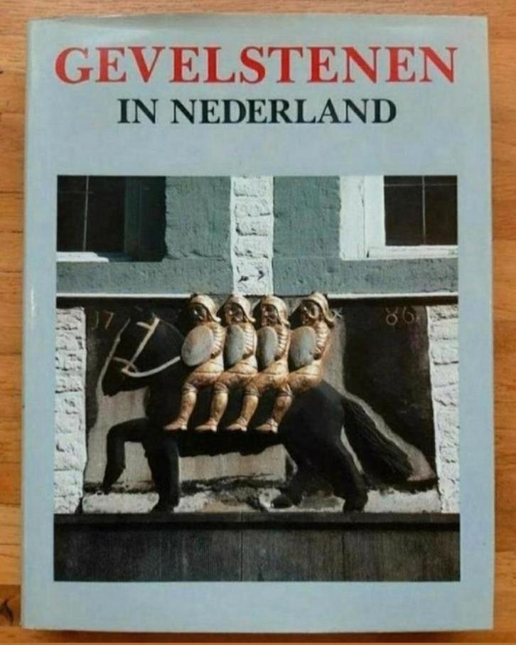 Gevelstenen in Nederland fotoboek geschiedenis verhalen, Boeken, Geschiedenis | Vaderland, Zo goed als nieuw, Ophalen of Verzenden