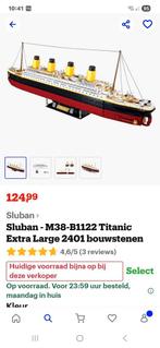 Sluban titanic. Nieuw in doos, Ophalen of Verzenden, Nieuw, Overige merken