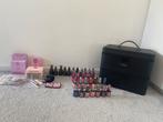 Complete Pink Gellac set met 26 kleuren, Ophalen, Zo goed als nieuw, Overige kleuren, Handen en Nagels