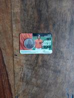 5 Euro Coincard Johan Cruijff UNC, Verzenden, Koningin Beatrix, Euro's