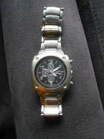 pols horloge Lawrence 5250, Sieraden, Tassen en Uiterlijk, Horloges | Heren, Staal, Gebruikt, Staal, Polshorloge