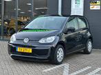 Volkswagen Up! 1.0 BMT move up!/1STE EIG/5-DRS/AIRCO/NL-AUTO, Auto's, Voorwielaandrijving, Stof, Gebruikt, Zwart