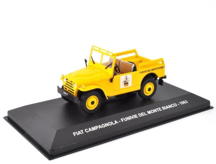 28842: Fiat Campagnola - Funive Del Monte Bianco - 1963 1:43, Hobby en Vrije tijd, Modelauto's | 1:43, Nieuw, Auto, Overige merken