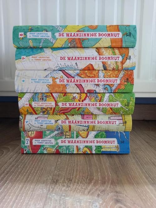 Waanzinnige boomhutboeken, Boeken, Kinderboeken | Jeugd | 10 tot 12 jaar, Zo goed als nieuw, Fictie, Ophalen