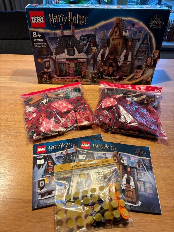 Lego 76388 Harry Potter Hogsmeade Village Visit, Kinderen en Baby's, Speelgoed | Duplo en Lego, Zo goed als nieuw, Lego, Complete set