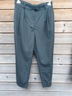 Zwarte broek pantalon H&M maat 44/XXL, Kleding | Dames, Broeken en Pantalons, Zwart, Maat 42/44 (L), Ophalen of Verzenden, Zo goed als nieuw