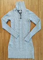 HILFIGER gebreide jurk, maat M, Ophalen of Verzenden, Zo goed als nieuw, Maat 36 (S), Grijs