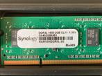 Synology Memory 2GB DDR3L-1600 SO-DIMM (RAM1600DDR3L-2G), Computers en Software, RAM geheugen, Server, Nieuw, DDR3, Ophalen of Verzenden