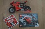 LEGO TECHNIC 42107 Ducati, Met doos, stickervel en boekje!, Ophalen of Verzenden, Zo goed als nieuw, Complete set, Lego