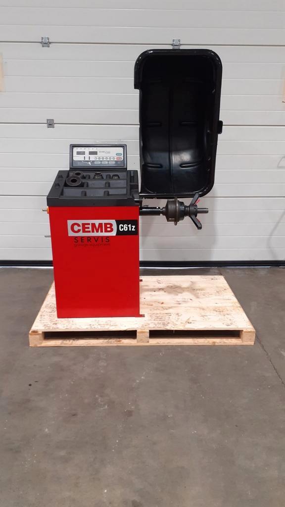 CEMB C61Z Balanceermachine in zeer nette staat !!, Auto diversen, Autogereedschap, Zo goed als nieuw, Ophalen of Verzenden