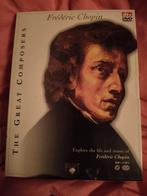The Great Composers: Chopin | DVD + 2 CD's, Alle leeftijden, Ophalen of Verzenden, Zo goed als nieuw, Documentaire