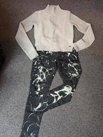 Grijze trui van Josh V maat S met bijpassende broek mt 38, Kostuum of Pak, Ophalen of Verzenden, Zo goed als nieuw, Maat 36 (S)