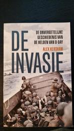 Alex Kershaw - De invasie, Ophalen of Verzenden, Zo goed als nieuw, Alex Kershaw