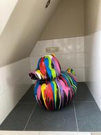 Multicolour decoratie eend XXL, Ophalen, Zo goed als nieuw