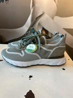 Paul Green Eco Soft Sneakers Khaki Mt 41 Nieuw, Paul Green, Nieuw, Ophalen of Verzenden, Sneakers of Gympen