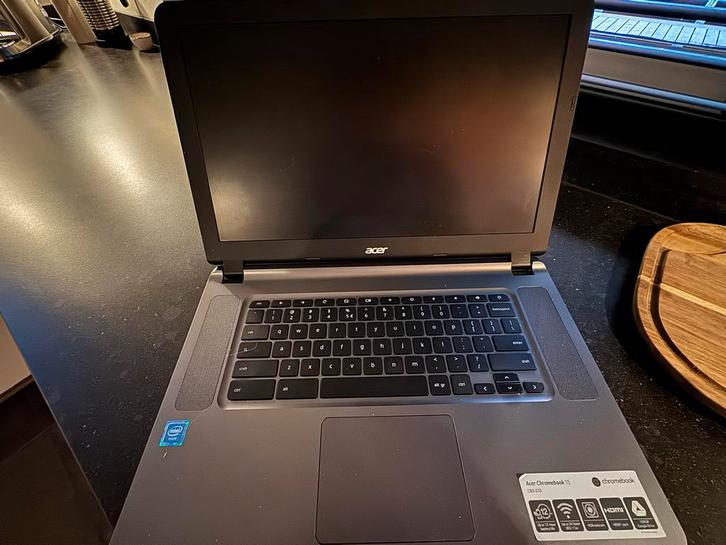 Acer Chromebook 15, Computers en Software, Chromebooks, Gebruikt, 15 inch, 4 GB of minder, 32 GB of minder, Qwerty, Ophalen